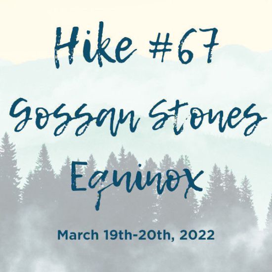 Picture of Hike #67: Gossan Stones Equinox