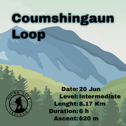 Picture of Hike #252: Coumshingaun