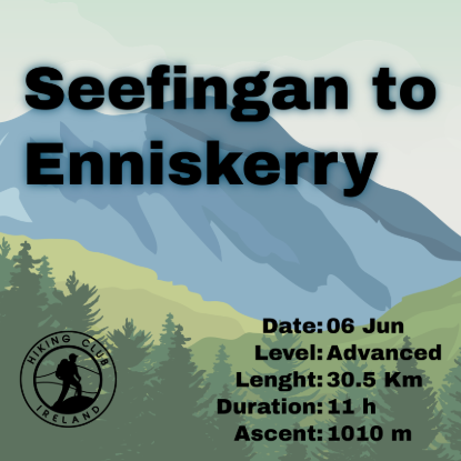 Picture of Hike #249: Seefingan to Enniskerry