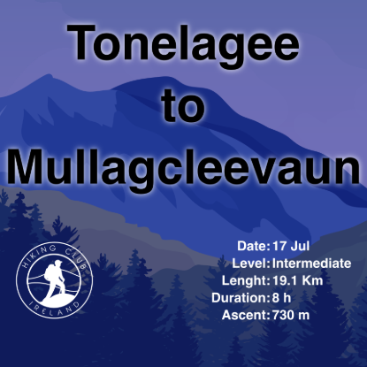 Picture of Hike #256: Tonelagee to Mullaghcleevaun