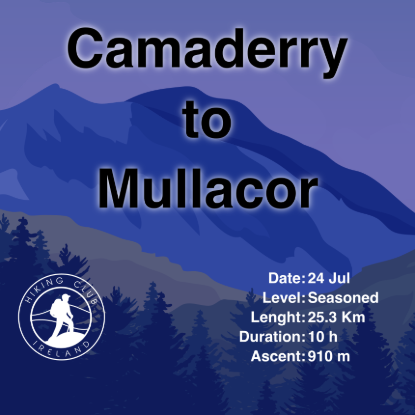 Picture of Hike #257: Camaderry to Mullacor
