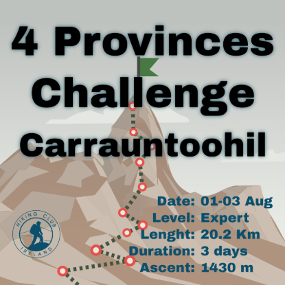 Picture of Hike #258: 4 Provinces Challenge: Carrauntoohil