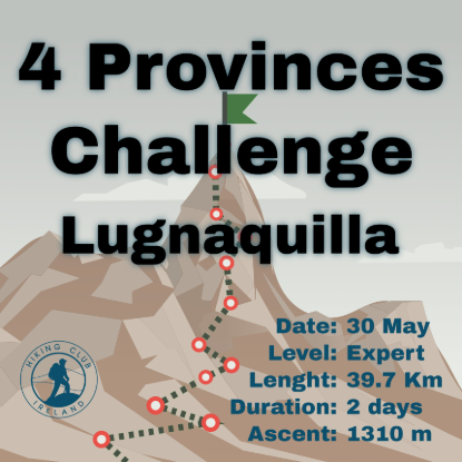 Picture of Hike #251: 4 Provinces Challenge: Lugnaquilla